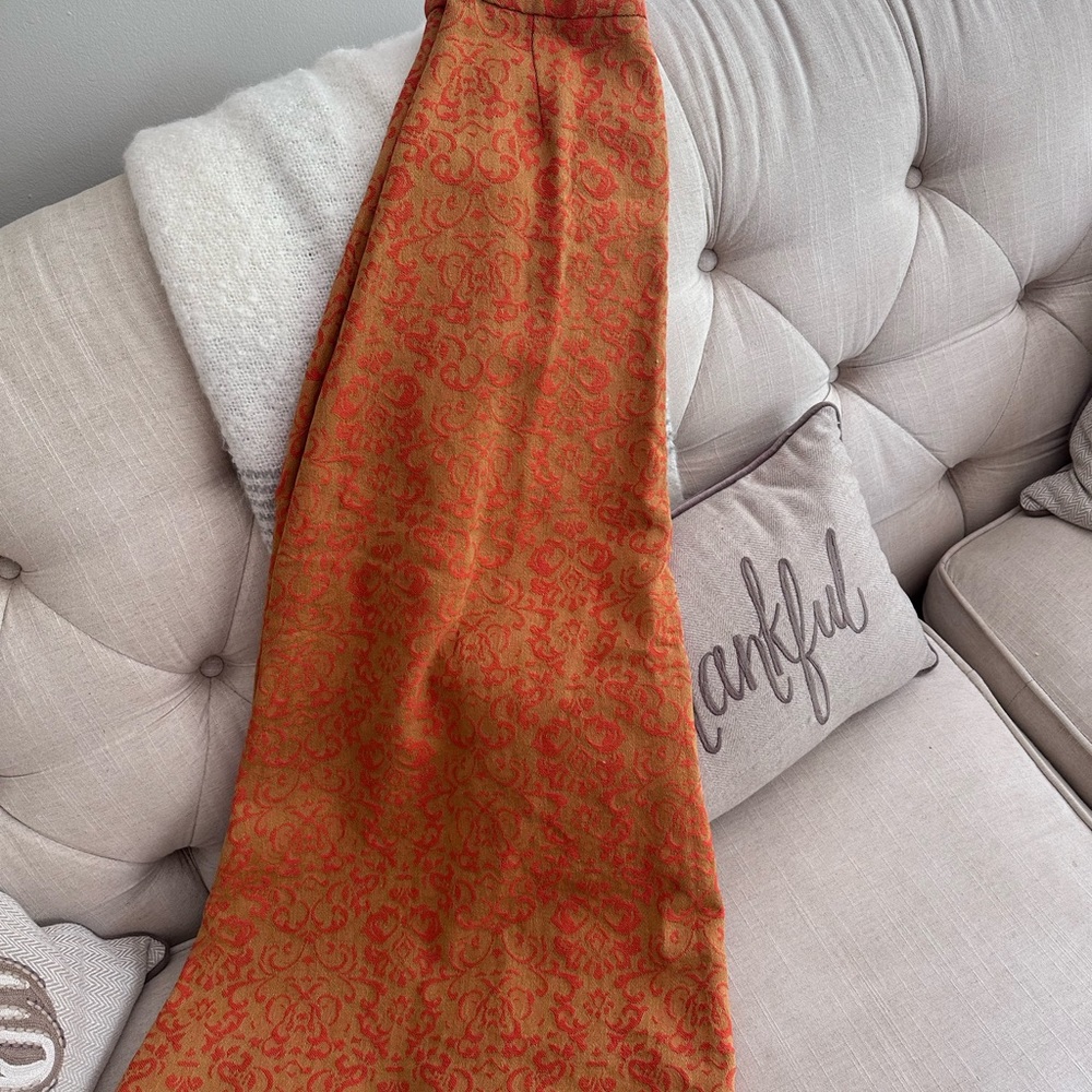 Marvelously crafted vintage maxi skirt from the UK.